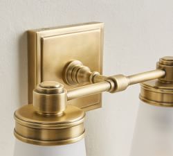 Pearson Double Sconce (13&quot;)