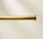 Standard Brass Curtain Hardware Collection