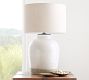 Gallery Textured Linen Straight-Sided Lamp Shade (13&quot;-19'')
