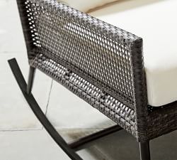 Cammeray Wicker Outdoor Rocking Chair