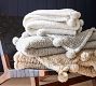 Cozy Pom Pom Sherpa Throw