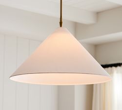 Ellis Metal Pendant (26&quot;)