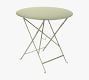 Fermob Metal Round Outdoor Bistro Table (30&quot;)