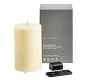 Flameless Oil Diffuser Pillar Candle With Remote