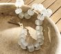 Handcrafted Cast Glass Beaded Rope