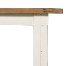 Hart Reclaimed Wood Extending Dining Table (47.5&quot;- 63&quot;)