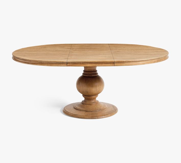 Heritage Extending Pedestal Dining Table Pottery Barn