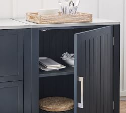 Indio Metal Outdoor Kitchen Single Door Cabinet (31&quot;)