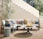 Jayne Marble Top Outdoor Coffee Table