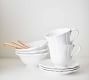 Monique Lhuillier Juliana Scalloped 16-Piece Dinnerware Set