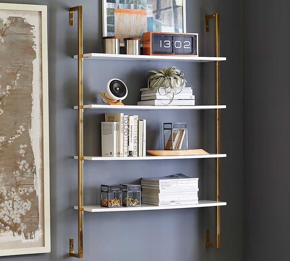 Olivia Wall Mounted Shelves (42&quot;)