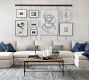 Parquet Square Reclaimed Wood Coffee Table (46&quot;)