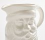 Santa Claus Ceramic Pitcher