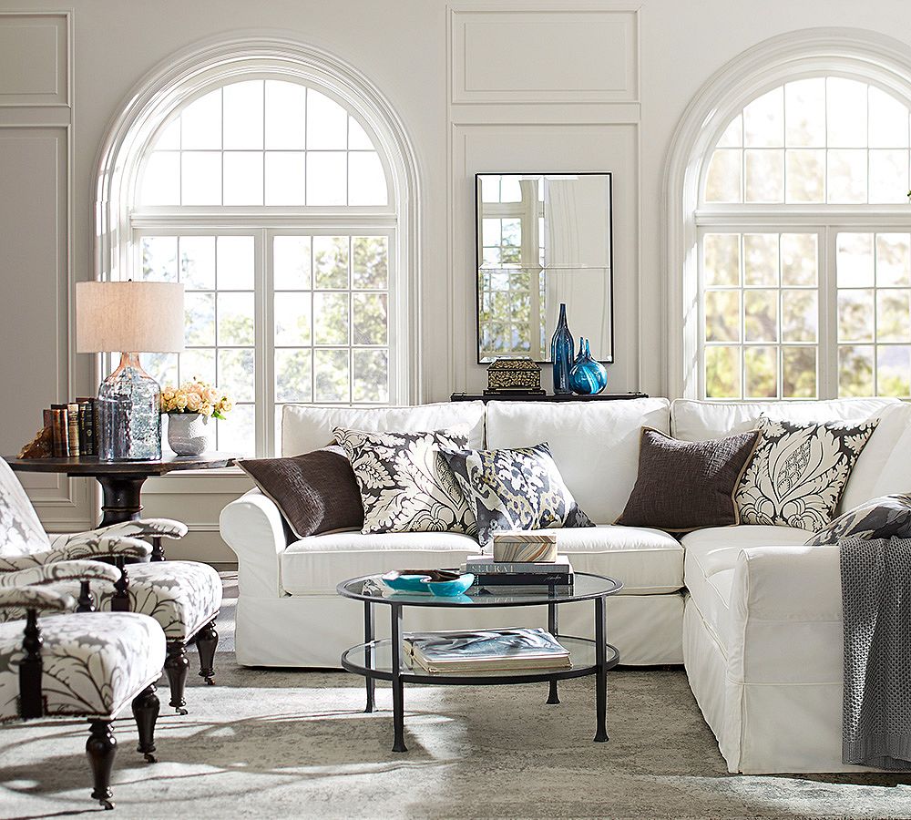 Tanner Round Coffee Table 36" - Pottery Barn