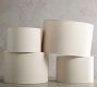 Gallery Textured Linen Straight-Sided Lamp Shade (13&quot;-19'')