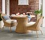 Westport Wicker Round Outdoor Dining Table (48&quot;)