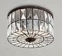 Adeline Crystal Flush Mount (13&quot;-24&quot;)