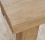 Benchwright Straight Leg Extending Dining Table (76&quot;-96&quot;)