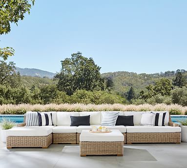 Build your own sectional pottery barn sales