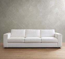 Carmel Wide Arm Sofa (62&quot;&ndash;122&quot;)