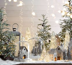 Curtain Rain String Lights