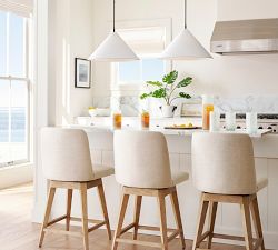Ellis Metal Pendant (26&quot;)