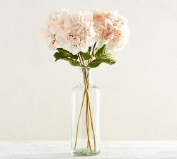 Faux Hydrangea Stem