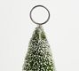 Flocked Tree Place Card Holders - Set of 4