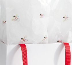 Holiday Wine Gift Bags - Set of 4