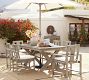 Tufted Outdoor Dining Chair Cushion
