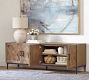 Parquet Reclaimed Wood Media Console (72&quot;)