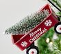 Red Wagon with Tree Ornament