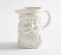 Santa Claus Ceramic Pitcher