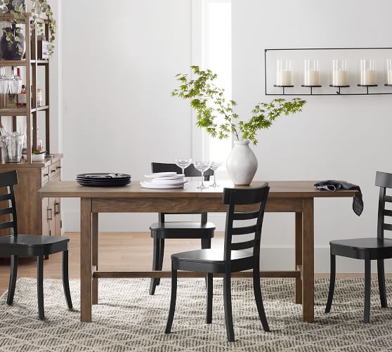 Mateo Extending Dining Table (73"-91")
