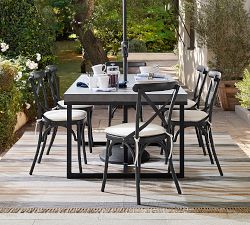 X-Back Outdoor Bistro Chair