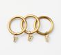 Standard Brass Curtain Hardware Collection