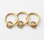 Standard Brass Curtain Hardware Collection