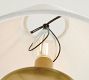 Linen Tapered Clip-On Chandelier Shades, Set of 2 (10&quot;)
