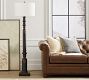 Gallery Textured Linen Straight-Sided Lamp Shade (13&quot;-19'')