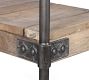 Williams Reclaimed Wood Open Bookcase (31.5&quot;)