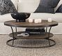 Bartlett Round Reclaimed Wood Coffee Table (42.5&quot;)