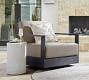 Bolinas Concrete Round Outdoor Side Table (13&quot;)
