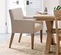 Classic Upholstered Dining Armchair