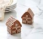 Gingerbread House Stoneware Salt &amp; Pepper Shakers