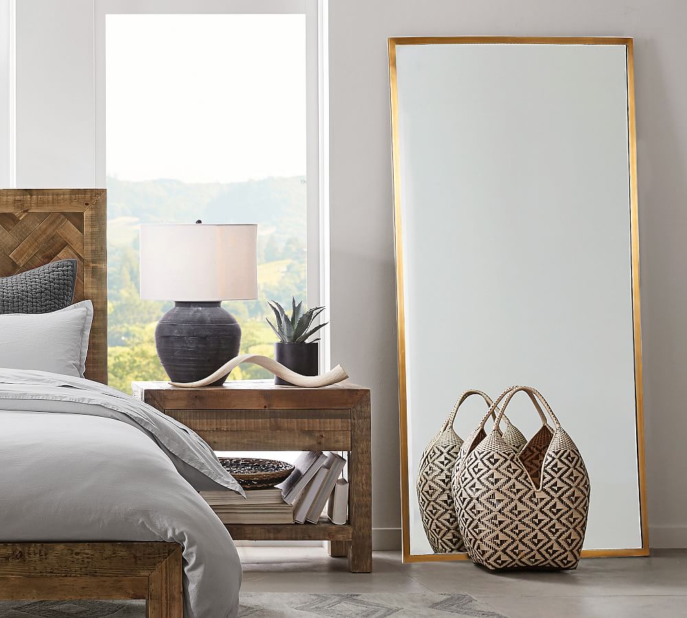 Layne Floor Mirror
