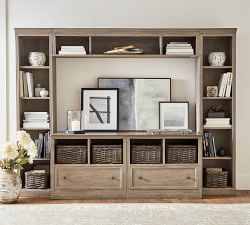 Livingston 5-Piece Bookcase Set