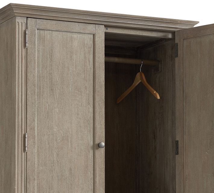 Livingston Armoire 40 Pottery Barn