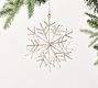 Sparkly Snowflake Ornament