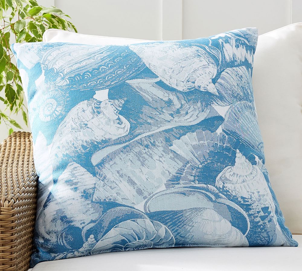 Sunbrella&#0174 All Over Shell Outdoor Pillow