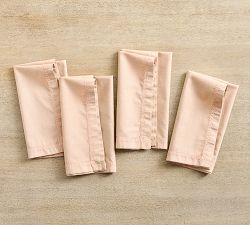 Sunwashed Twill Cotton Napkins - Set of 4